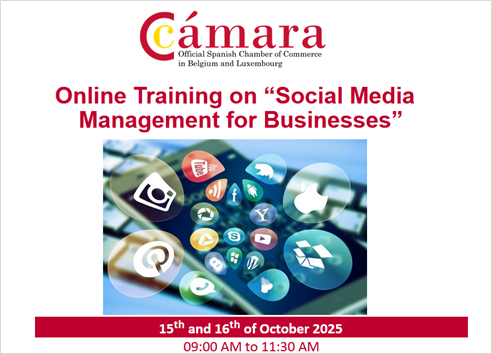  Online Training on “Social Media Management for Businesses”
